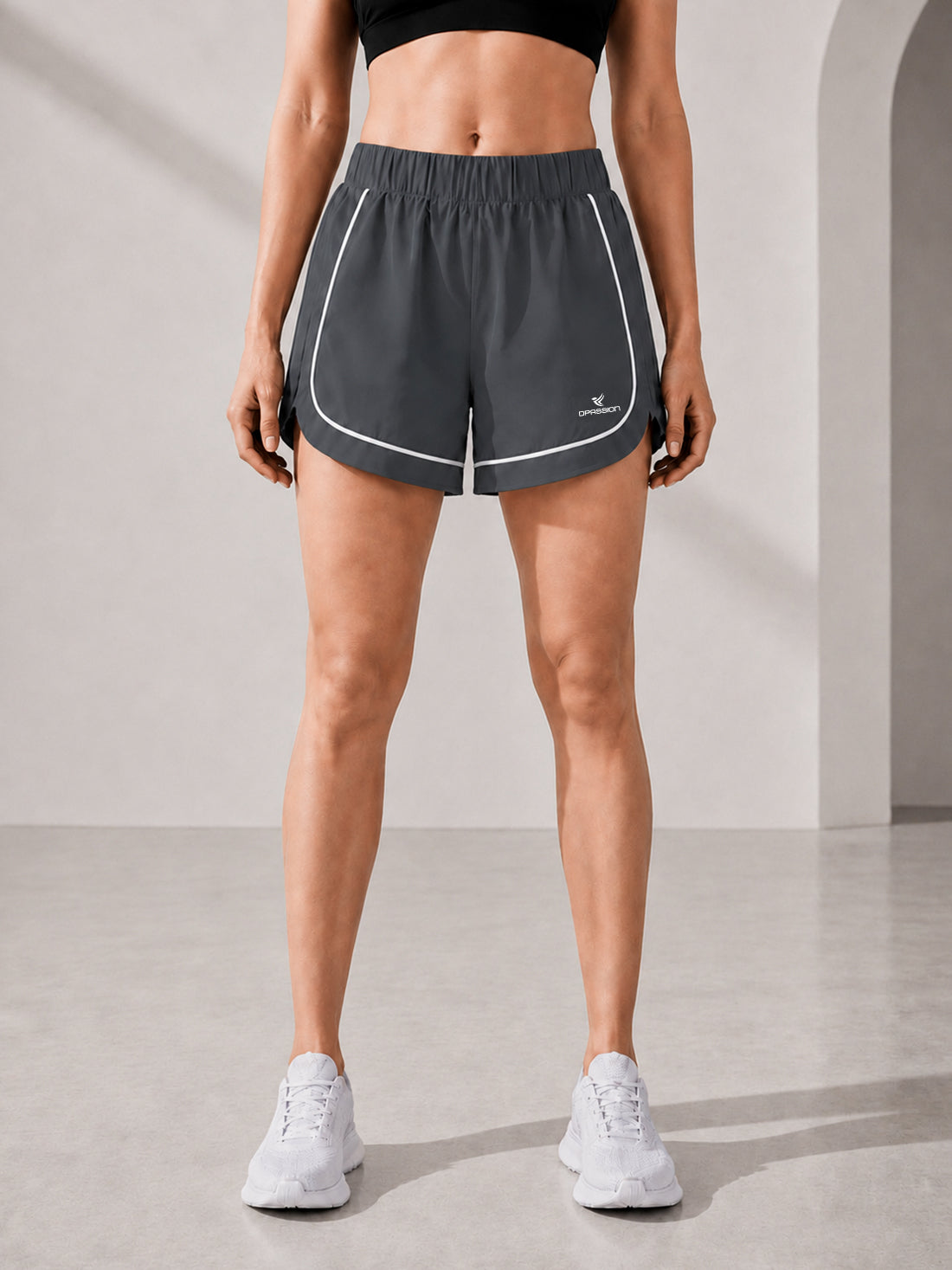 Women’s Premium Sports Shorts | Gym Training & Running Shorts | Dpassion Wholesale Activewear - DPASSION.COM