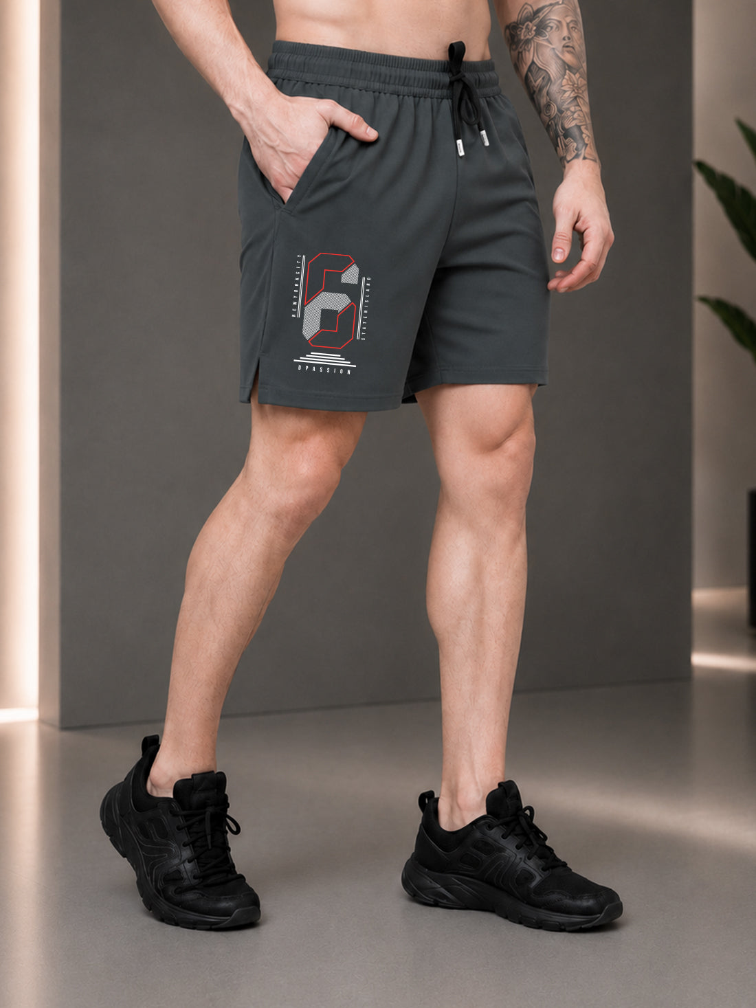 Men's NS Lycra Sports Shorts Manufacturer & Wholesale Supplier India