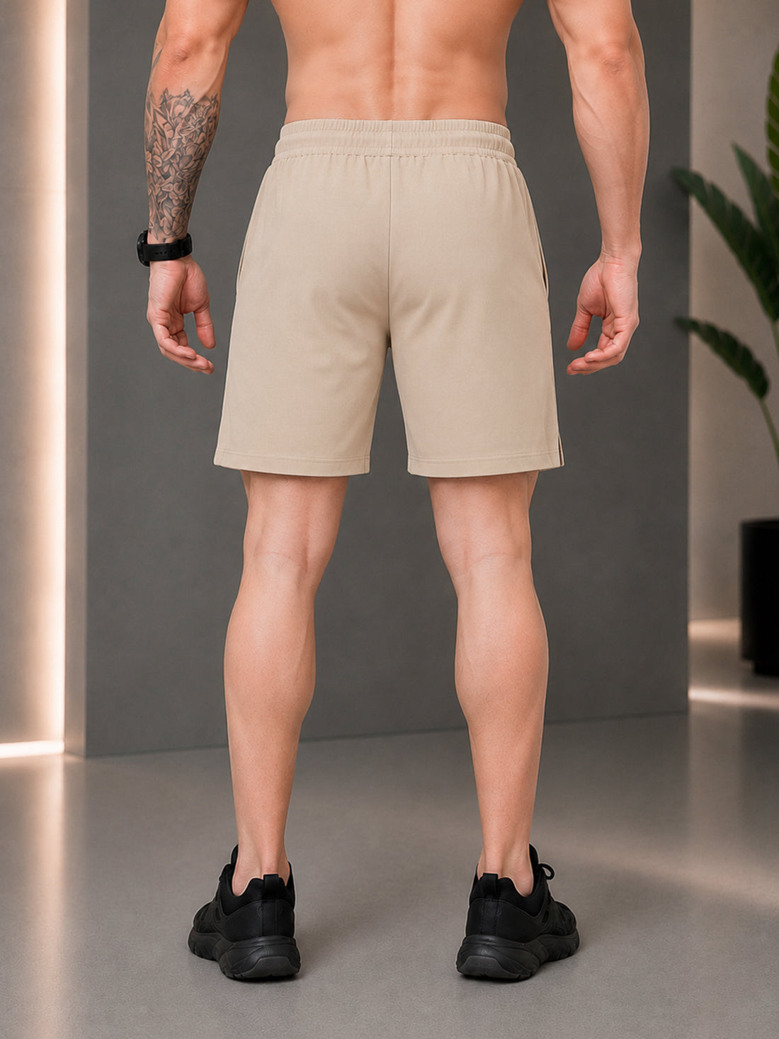 Men's NS Lycra Sports Shorts Manufacturer & Wholesale Supplier India