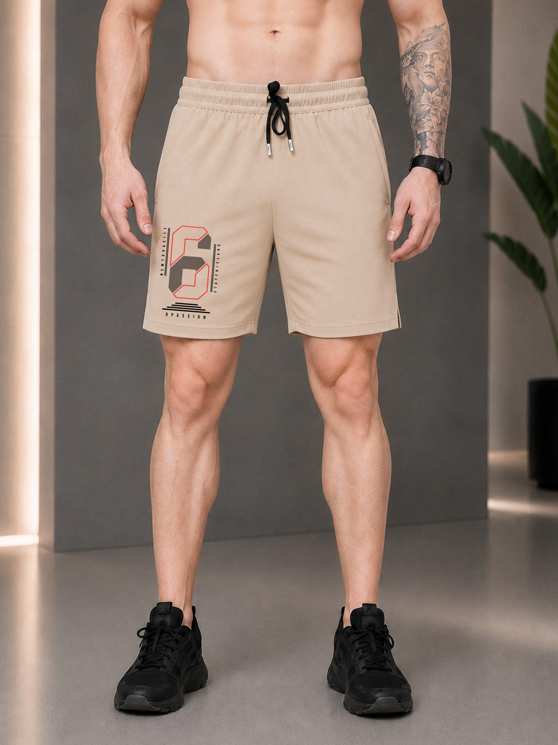 Men's NS Lycra Sports Shorts Manufacturer & Wholesale Supplier India