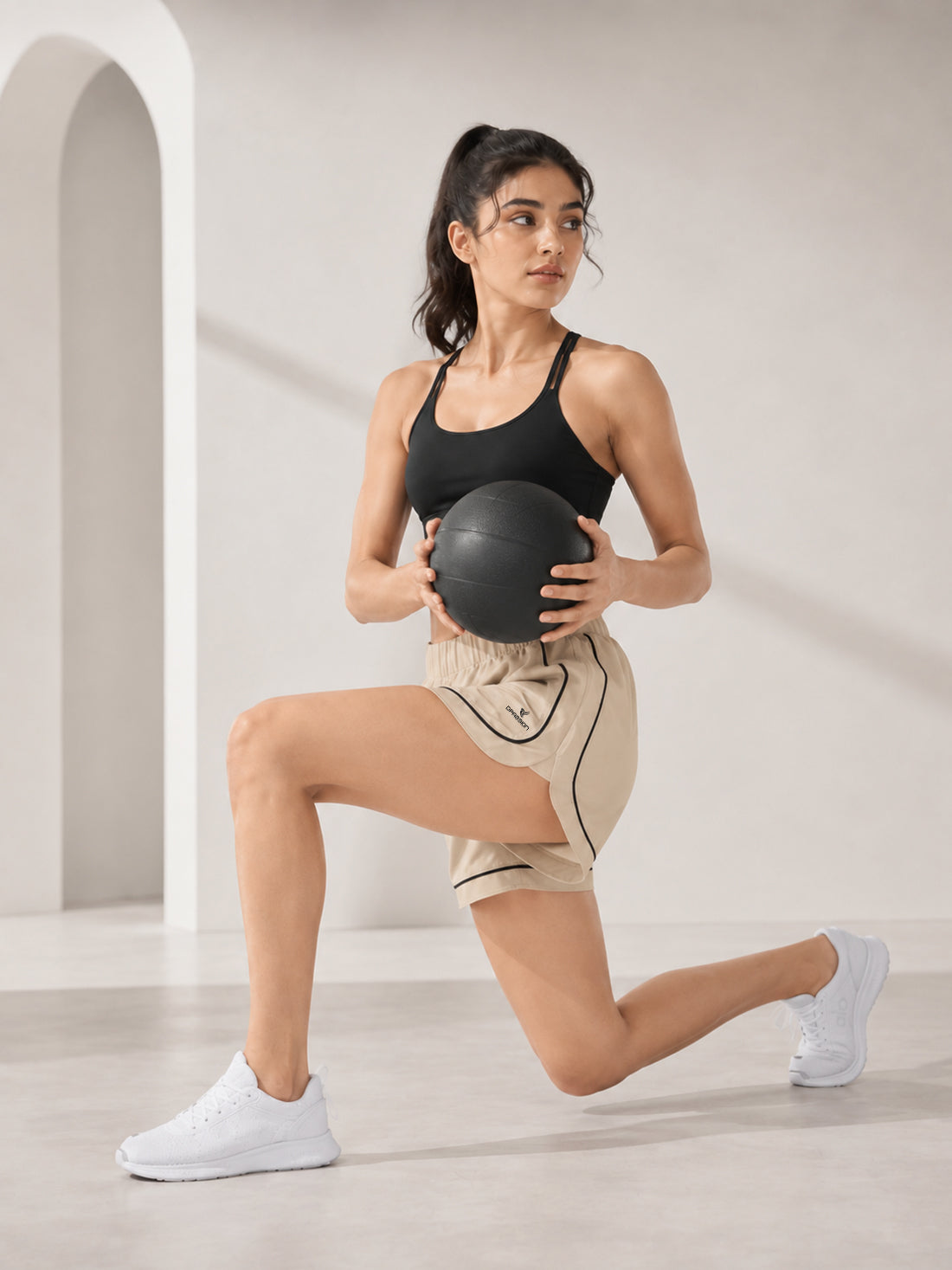 Women’s Premium Sports Shorts | Gym Training & Running Shorts | Dpassion Wholesale Activewear - DPASSION.COM