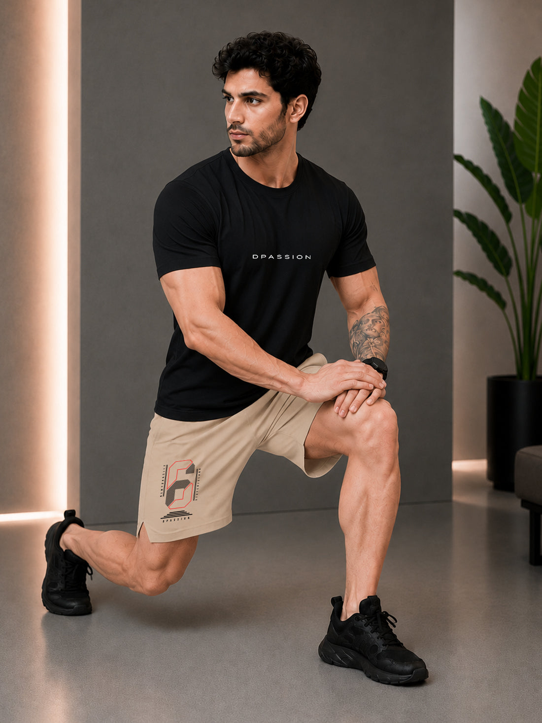 Men's NS Lycra Sports Shorts Manufacturer & Wholesale Supplier India