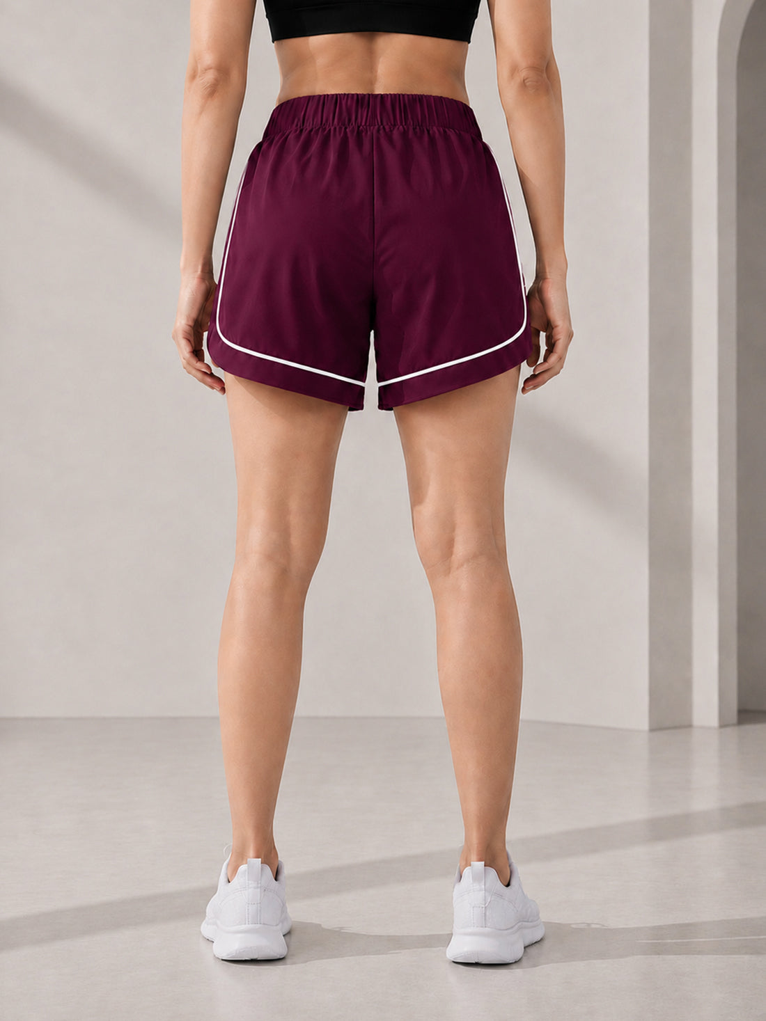 Women’s Premium Sports Shorts | Gym Training & Running Shorts | Dpassion Wholesale Activewear - DPASSION.COM