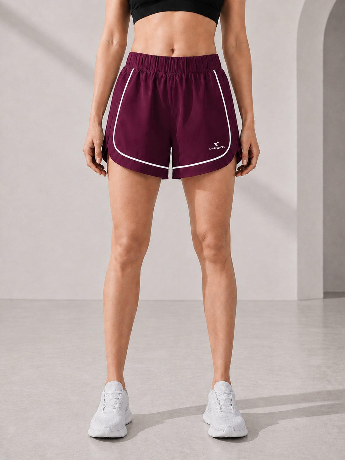 Women’s Premium Sports Shorts | Gym Training & Running Shorts | Dpassion Wholesale Activewear - DPASSION.COM
