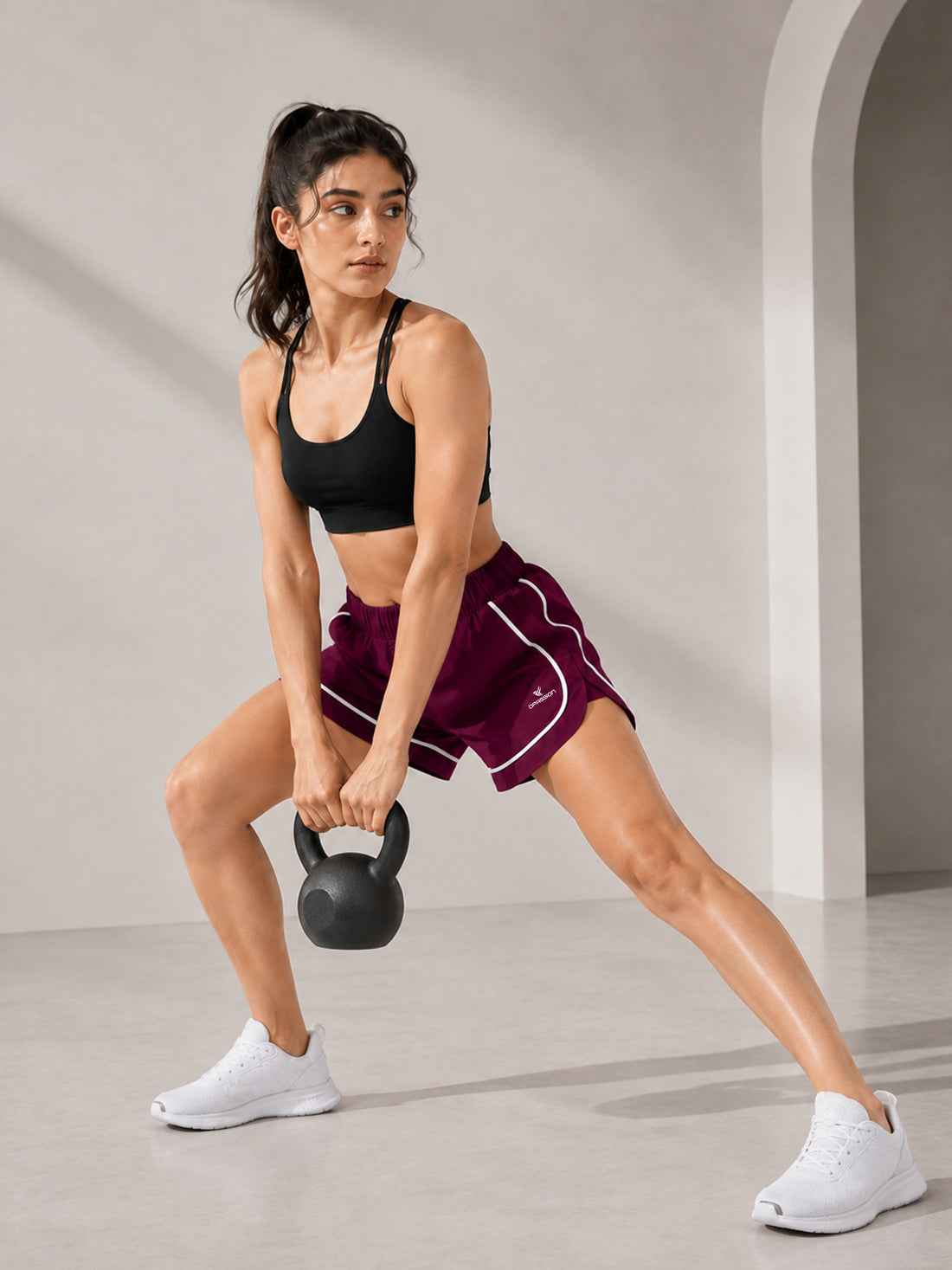Women’s Premium Sports Shorts | Gym Training & Running Shorts | Dpassion Wholesale Activewear - DPASSION.COM
