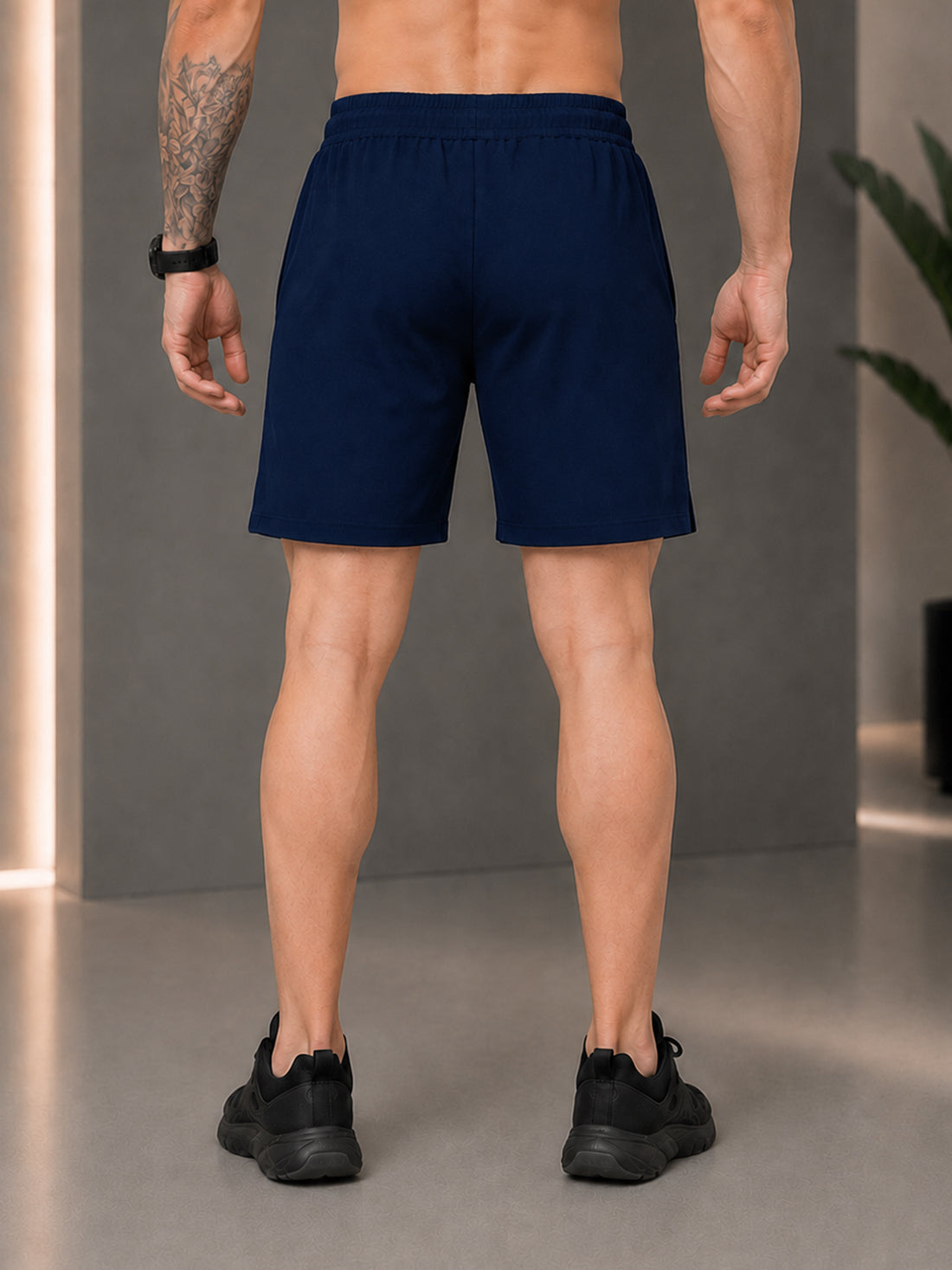 Men's NS Lycra Sports Shorts Manufacturer & Wholesale Supplier India