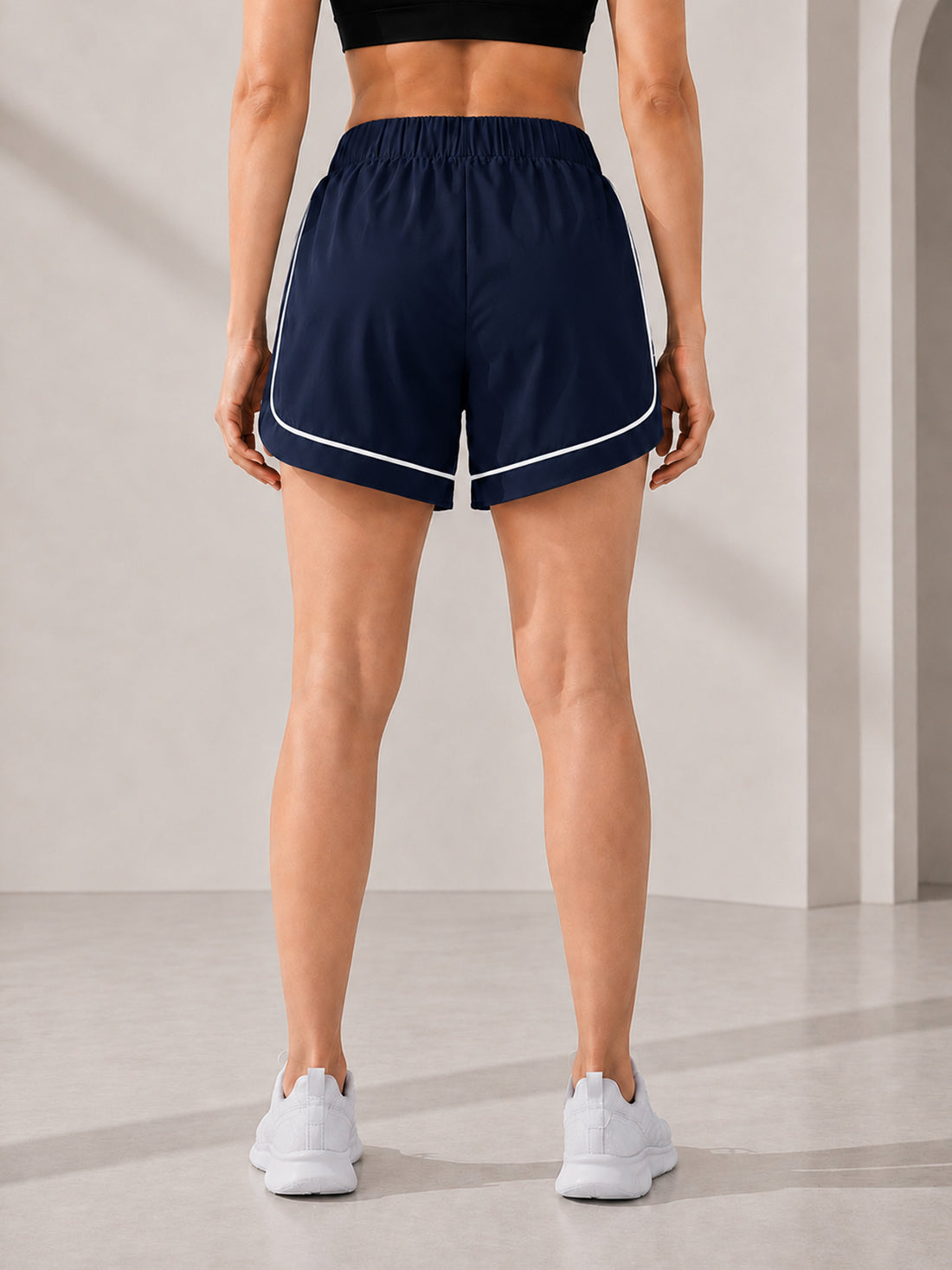 Women’s Premium Sports Shorts | Gym Training & Running Shorts | Dpassion Wholesale Activewear - DPASSION.COM