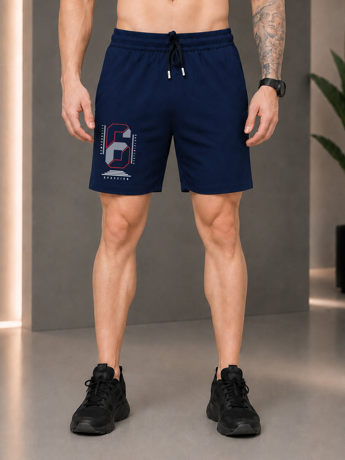 Men's NS Lycra Sports Shorts Manufacturer & Wholesale Supplier India