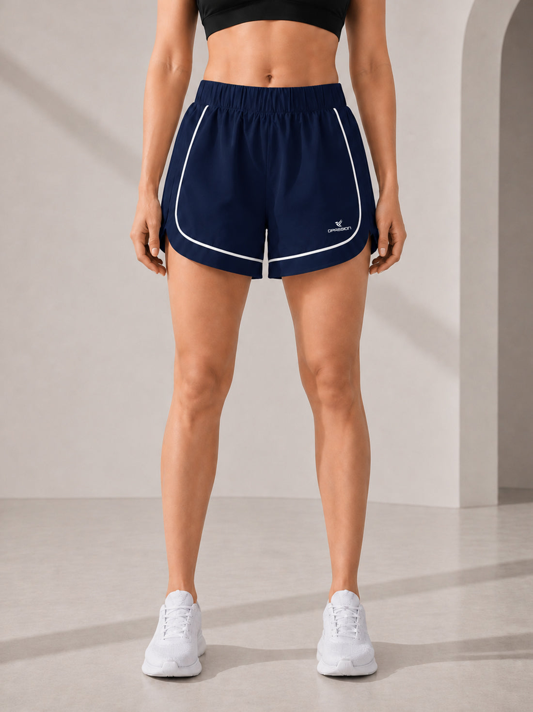 Women’s Premium Sports Shorts | Gym Training & Running Shorts | Dpassion Wholesale Activewear - DPASSION.COM