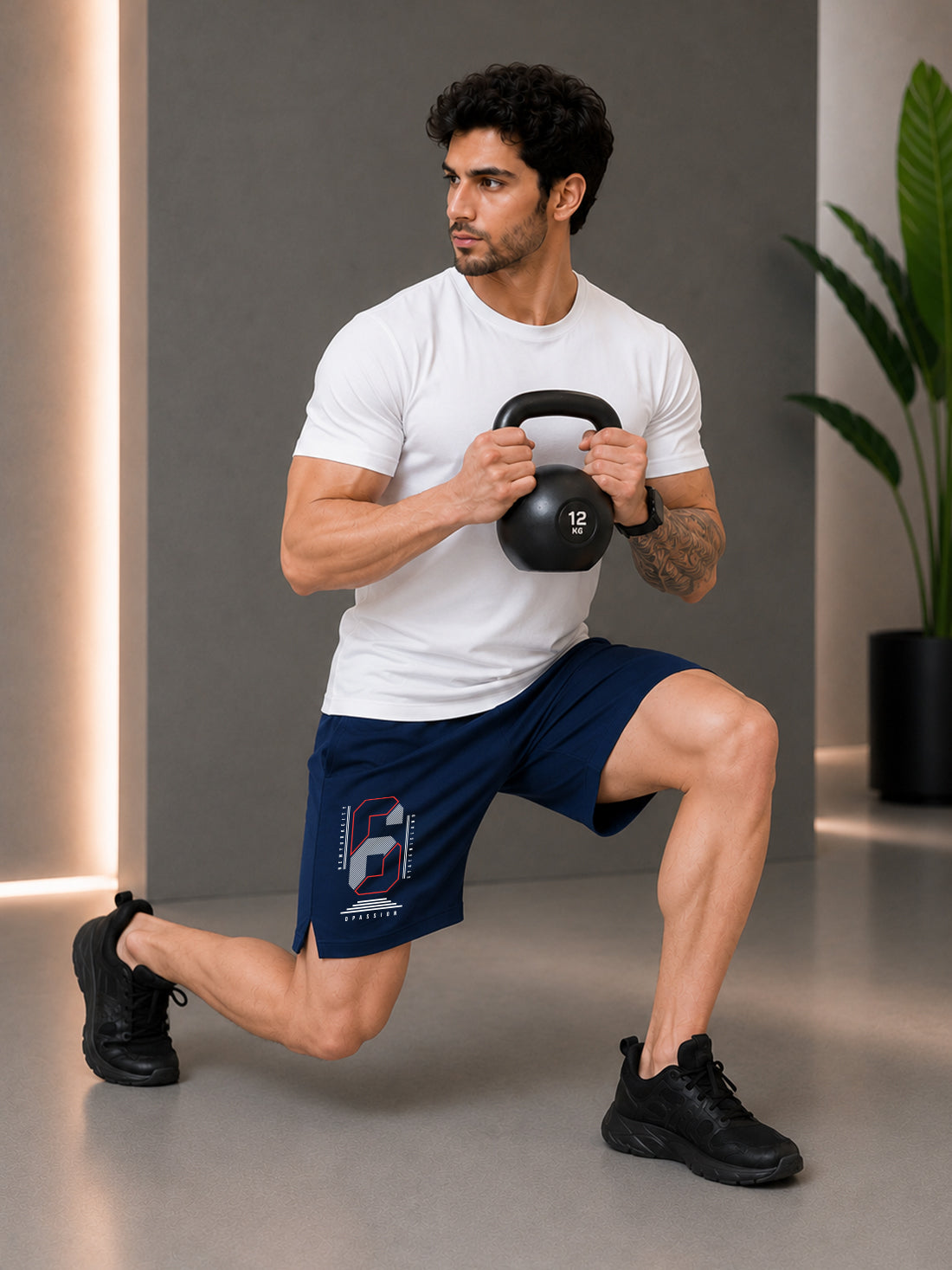 Men's NS Lycra Sports Shorts Manufacturer & Wholesale Supplier India