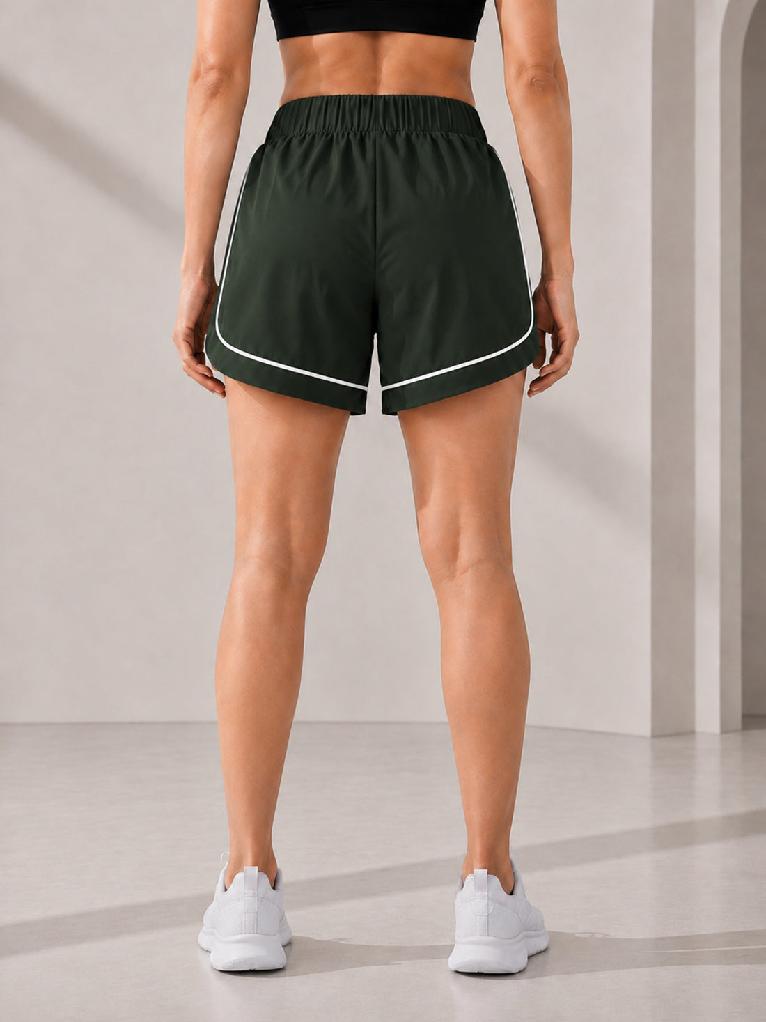 Women’s Premium Sports Shorts | Gym Training & Running Shorts | Dpassion Wholesale Activewear - DPASSION.COM
