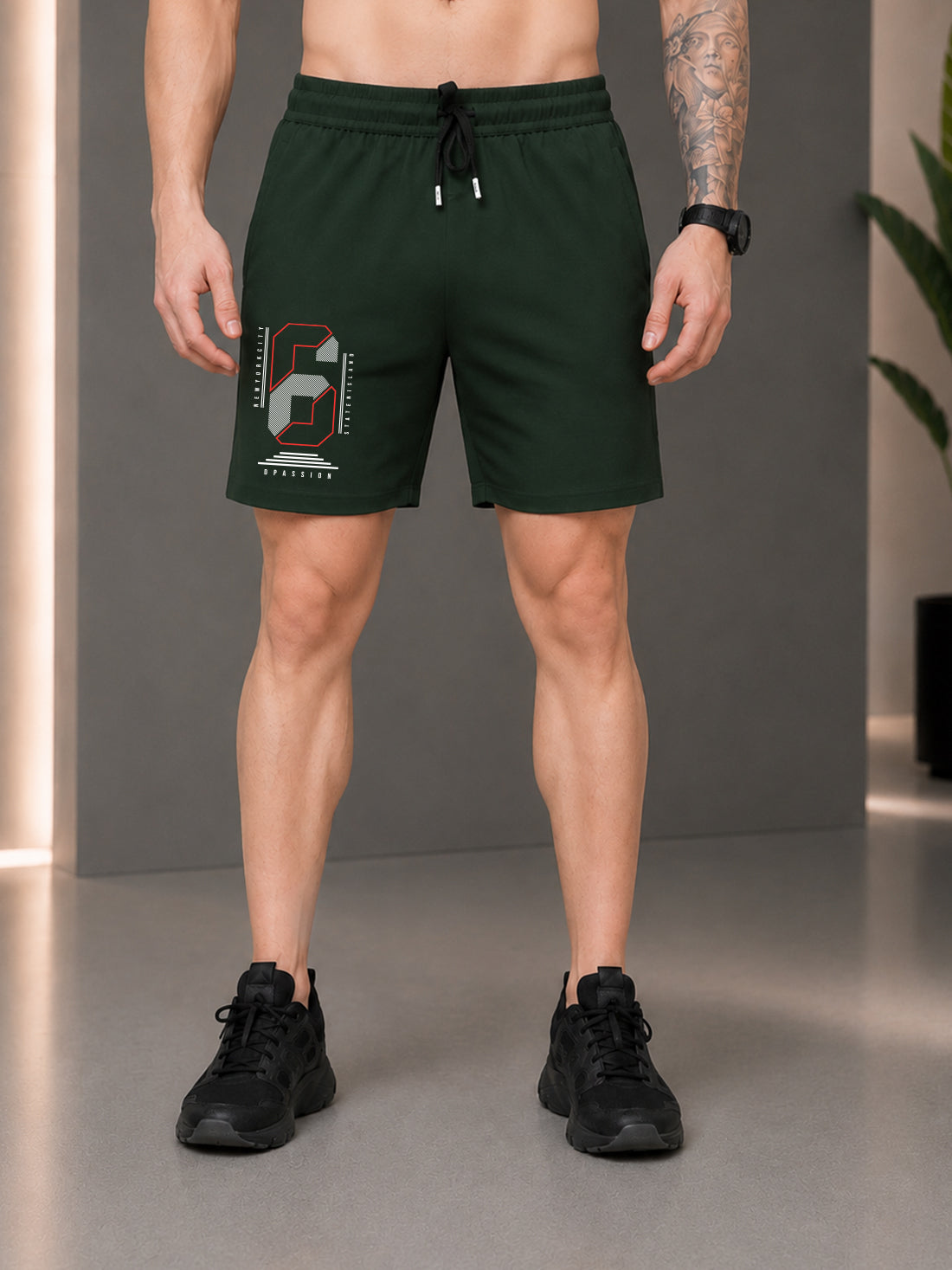 Men's NS Lycra Sports Shorts Manufacturer & Wholesale Supplier India