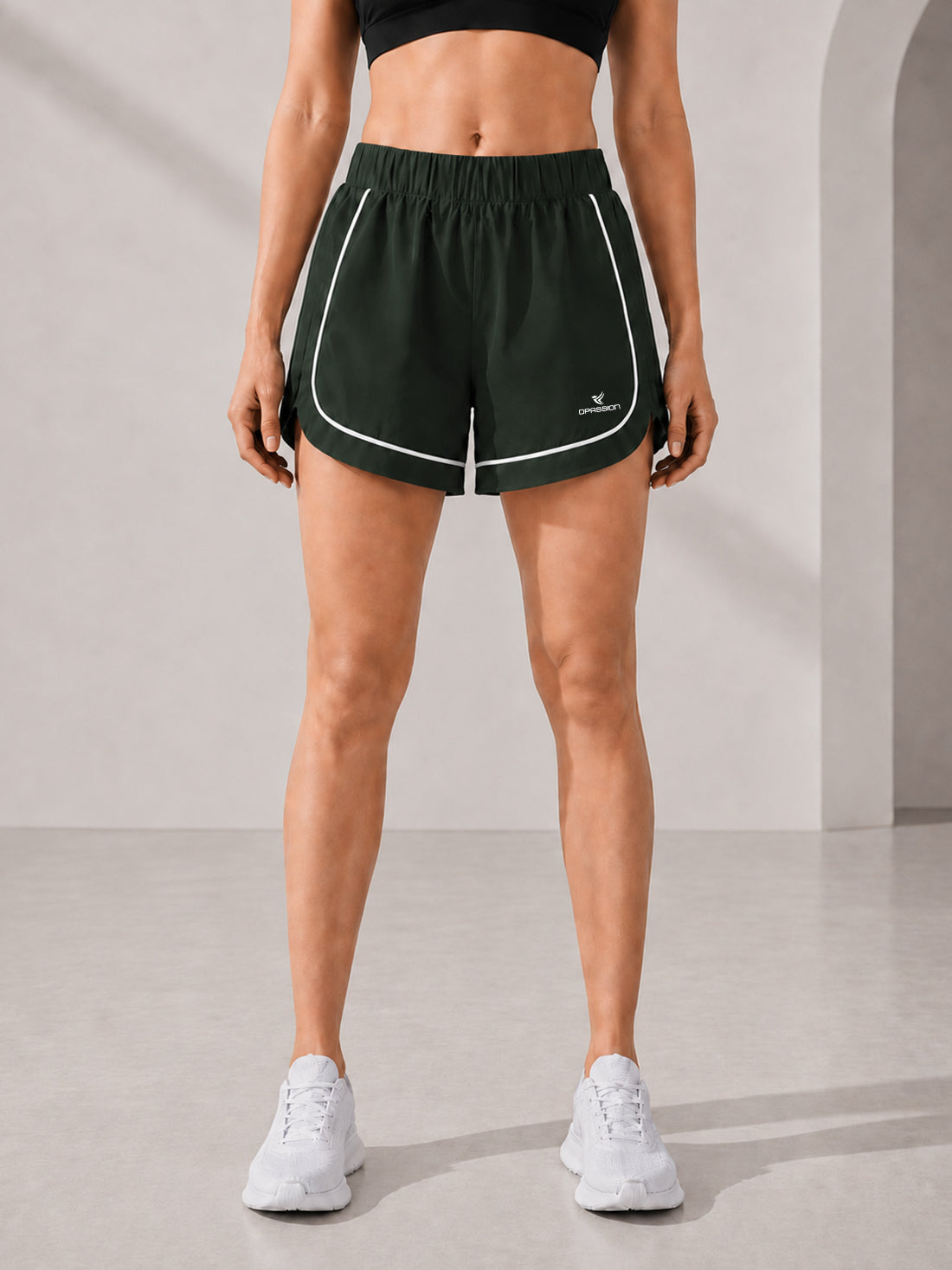 Women’s Premium Sports Shorts | Gym Training & Running Shorts | Dpassion Wholesale Activewear - DPASSION.COM