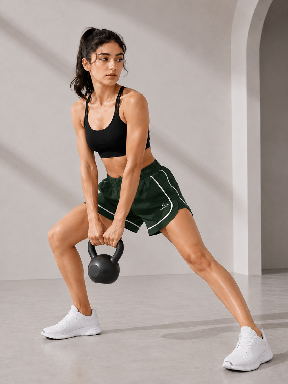 Women’s Premium Sports Shorts | Gym Training & Running Shorts | Dpassion Wholesale Activewear - DPASSION.COM