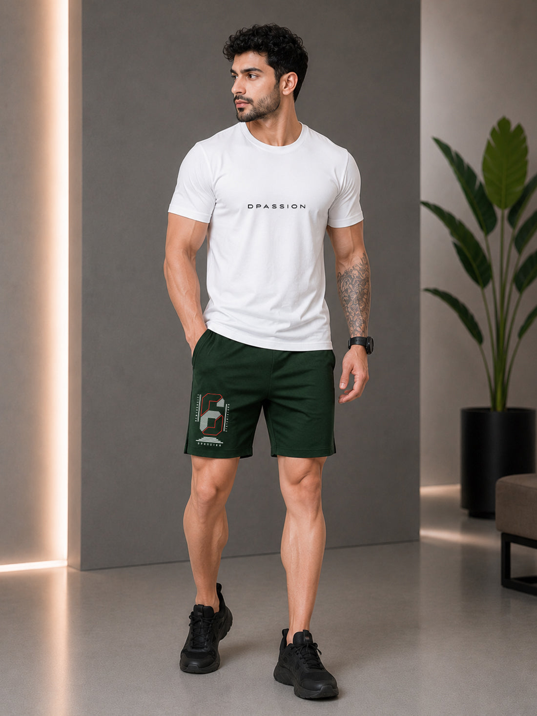 Men's NS Lycra Sports Shorts Manufacturer & Wholesale Supplier India