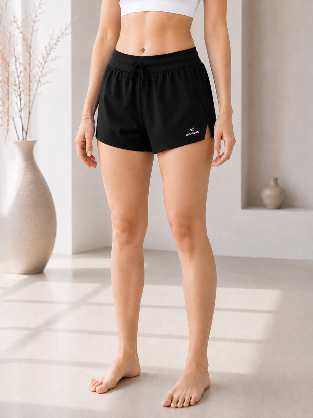 Women’s Premium Sports Shorts | Gym Training & Running Shorts | Dpassion Wholesale Activewear - DPASSION.COM