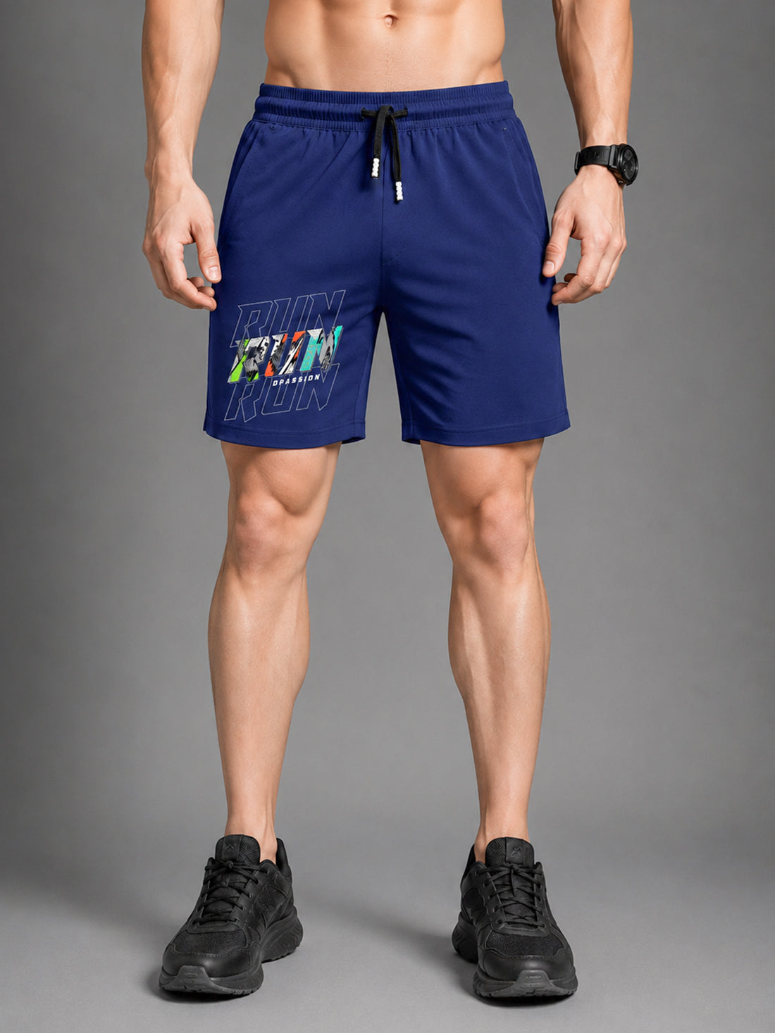 Men's NS Lycra Sports Shorts Manufacturer & Wholesale Supplier India