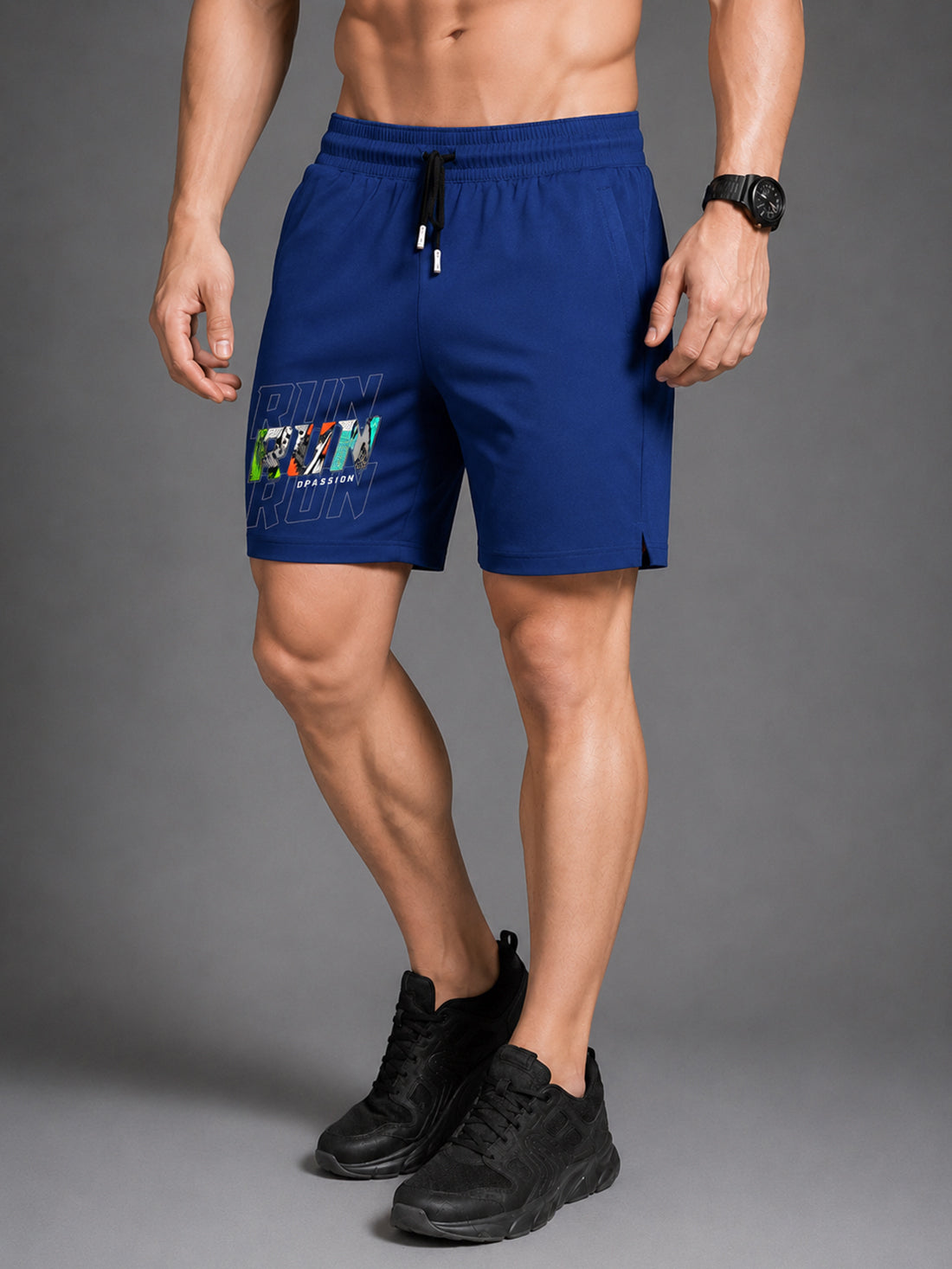 Men's NS Lycra Sports Shorts Manufacturer & Wholesale Supplier India