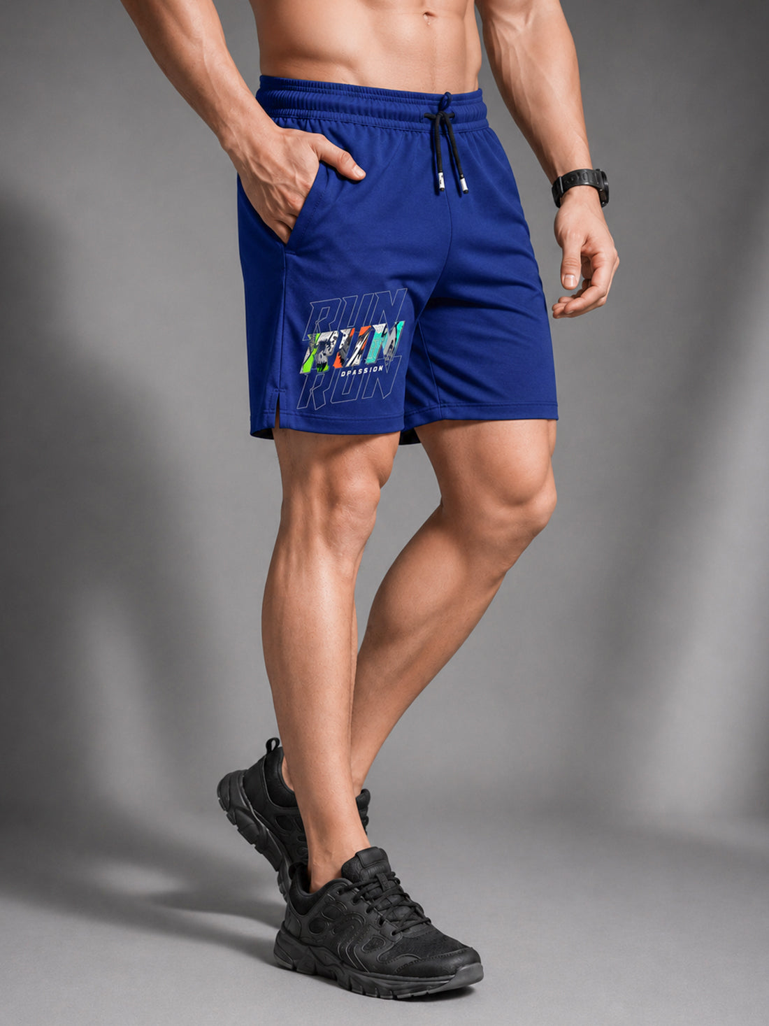 Men's NS Lycra Sports Shorts Manufacturer & Wholesale Supplier India