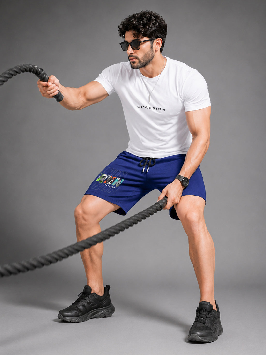 Men's NS Lycra Sports Shorts Manufacturer & Wholesale Supplier India