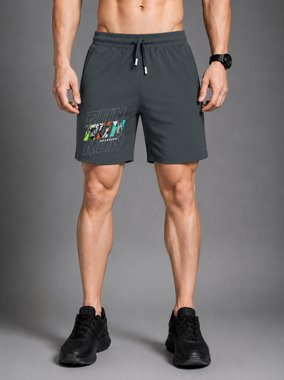 Men's NS Lycra Sports Shorts Manufacturer & Wholesale Supplier India