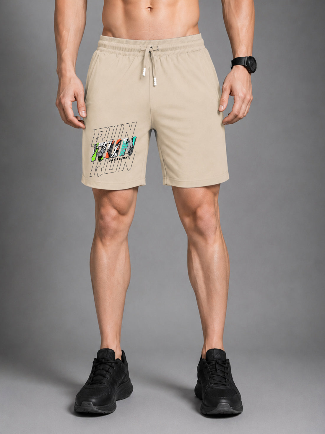 Men's NS Lycra Sports Shorts Manufacturer & Wholesale Supplier India