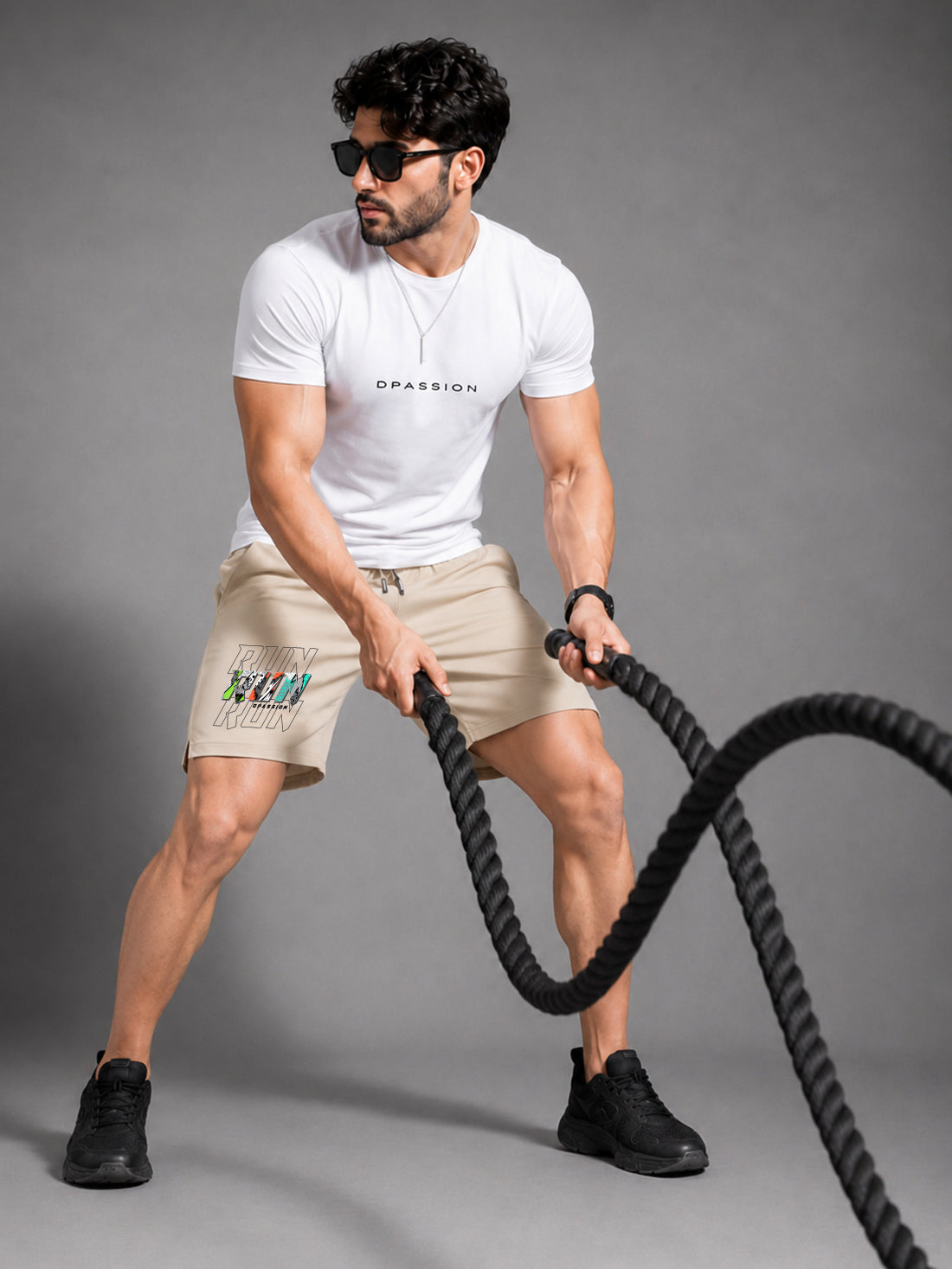 Men's NS Lycra Sports Shorts Manufacturer & Wholesale Supplier India