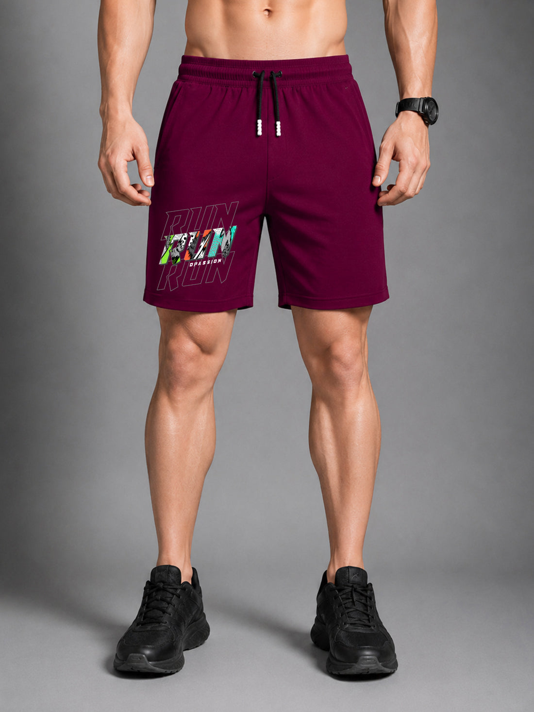 Men's NS Lycra Sports Shorts Manufacturer & Wholesale Supplier India
