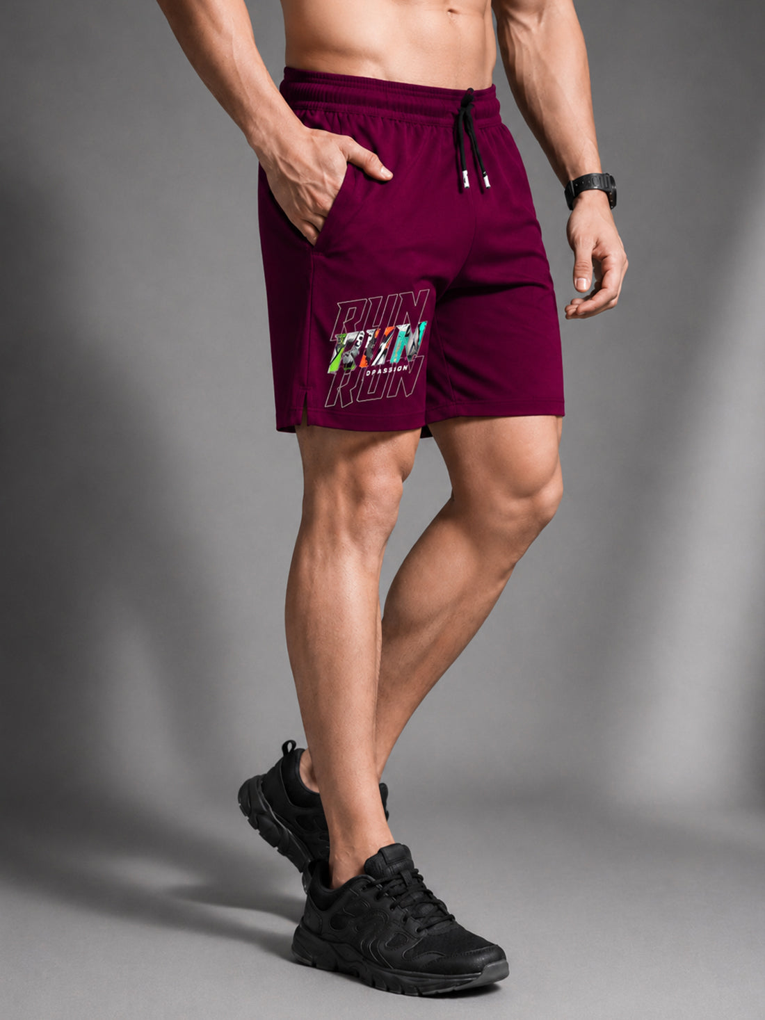 Men's NS Lycra Sports Shorts Manufacturer & Wholesale Supplier India