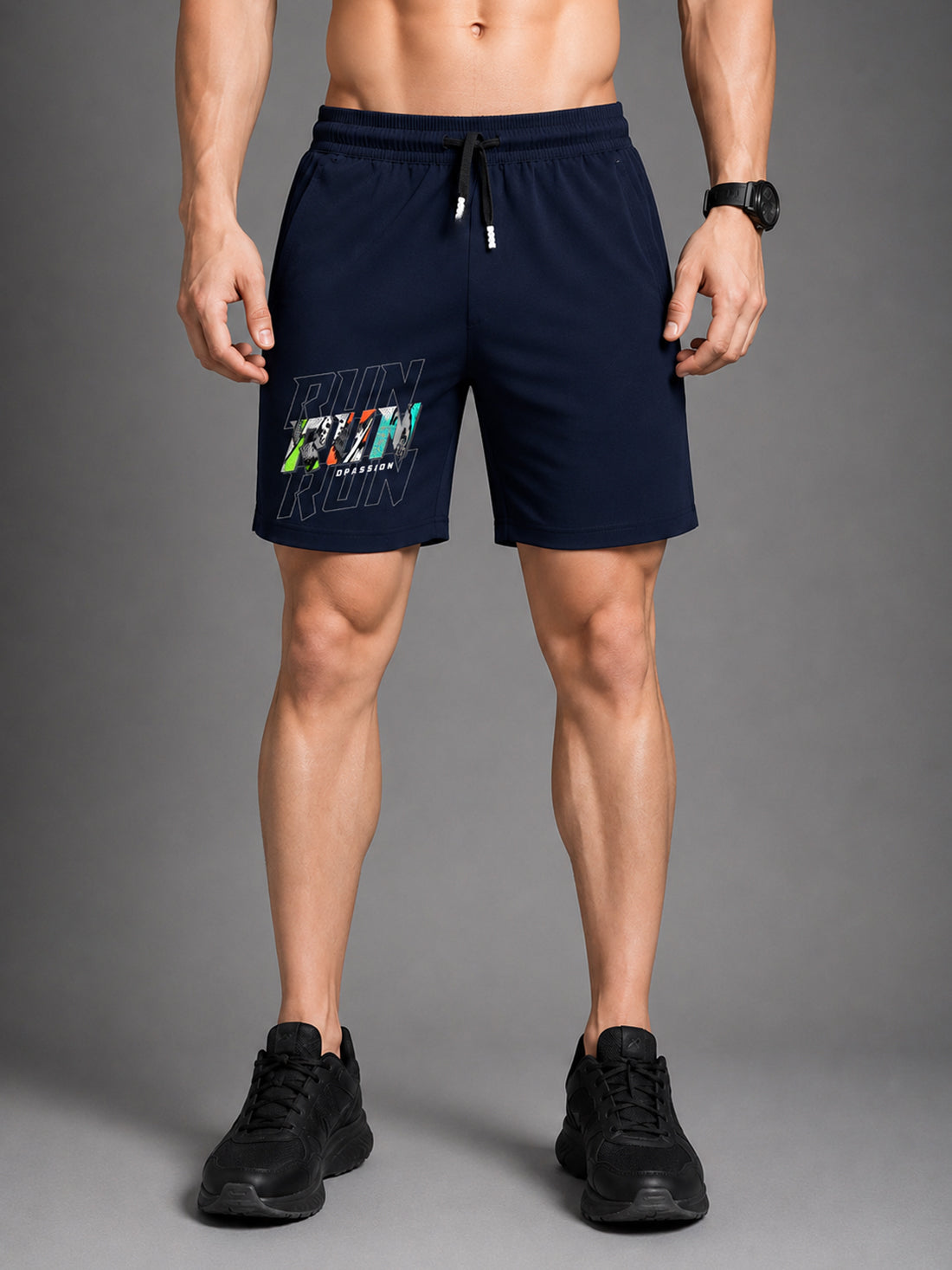 Men's NS Lycra Sports Shorts Manufacturer & Wholesale Supplier India