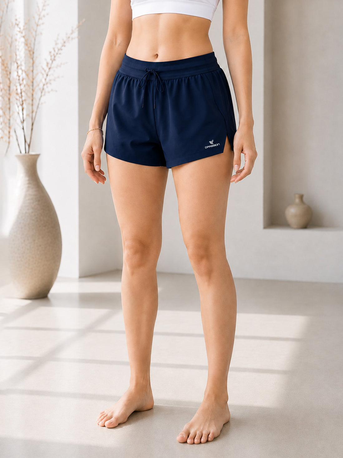 Women’s Premium Sports Shorts | Gym Training & Running Shorts | Dpassion Wholesale Activewear - DPASSION.COM