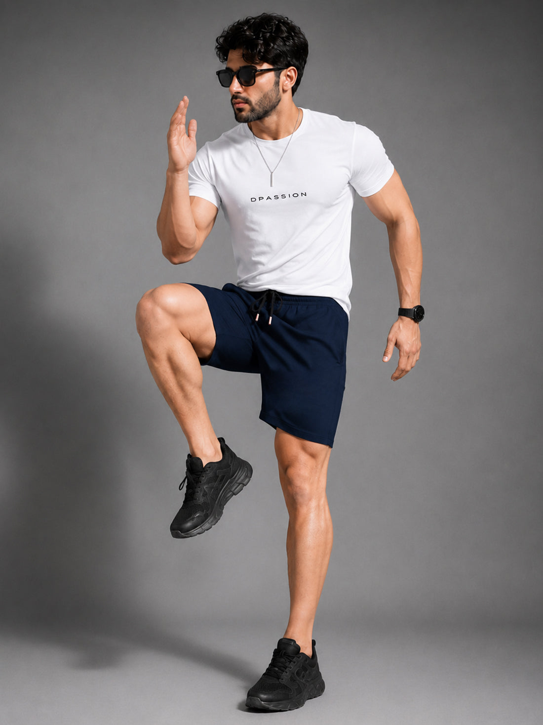 Men's NS Lycra Sports Shorts Manufacturer & Wholesale Supplier India
