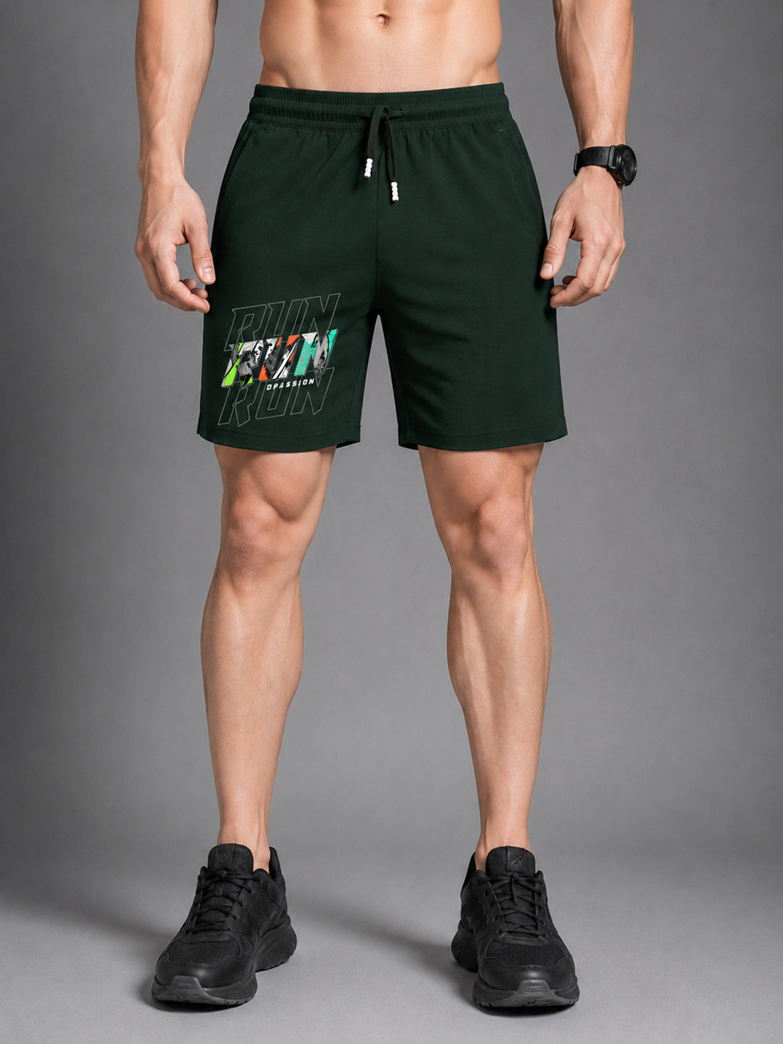 Men's NS Lycra Sports Shorts Manufacturer & Wholesale Supplier India