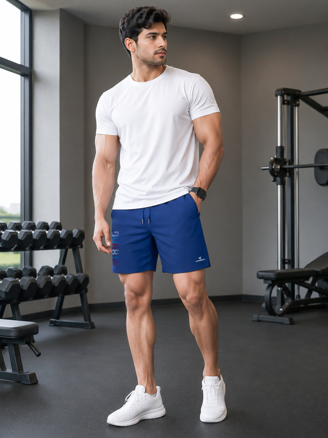 Men's NS Lycra Sports Shorts Manufacturer & Wholesale Supplier India