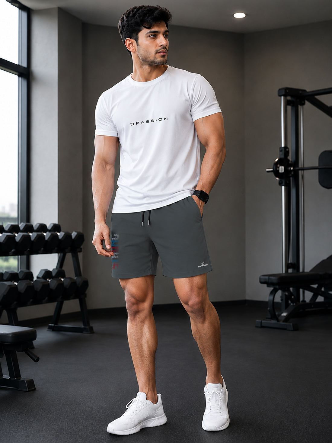Men's NS Lycra Sports Shorts Manufacturer & Wholesale Supplier India