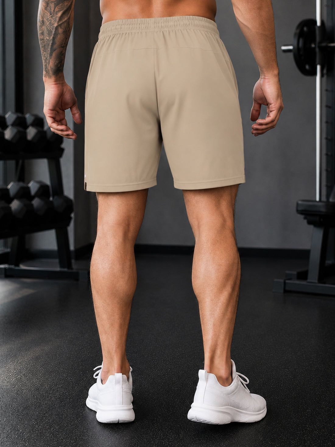 Men's NS Lycra Sports Shorts Manufacturer & Wholesale Supplier India