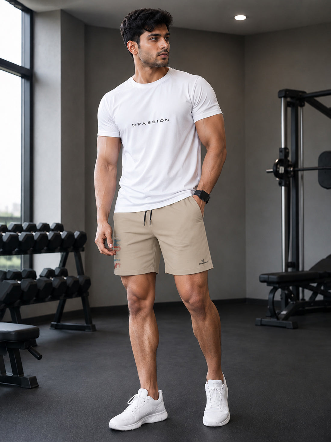 Men's NS Lycra Sports Shorts Manufacturer & Wholesale Supplier India