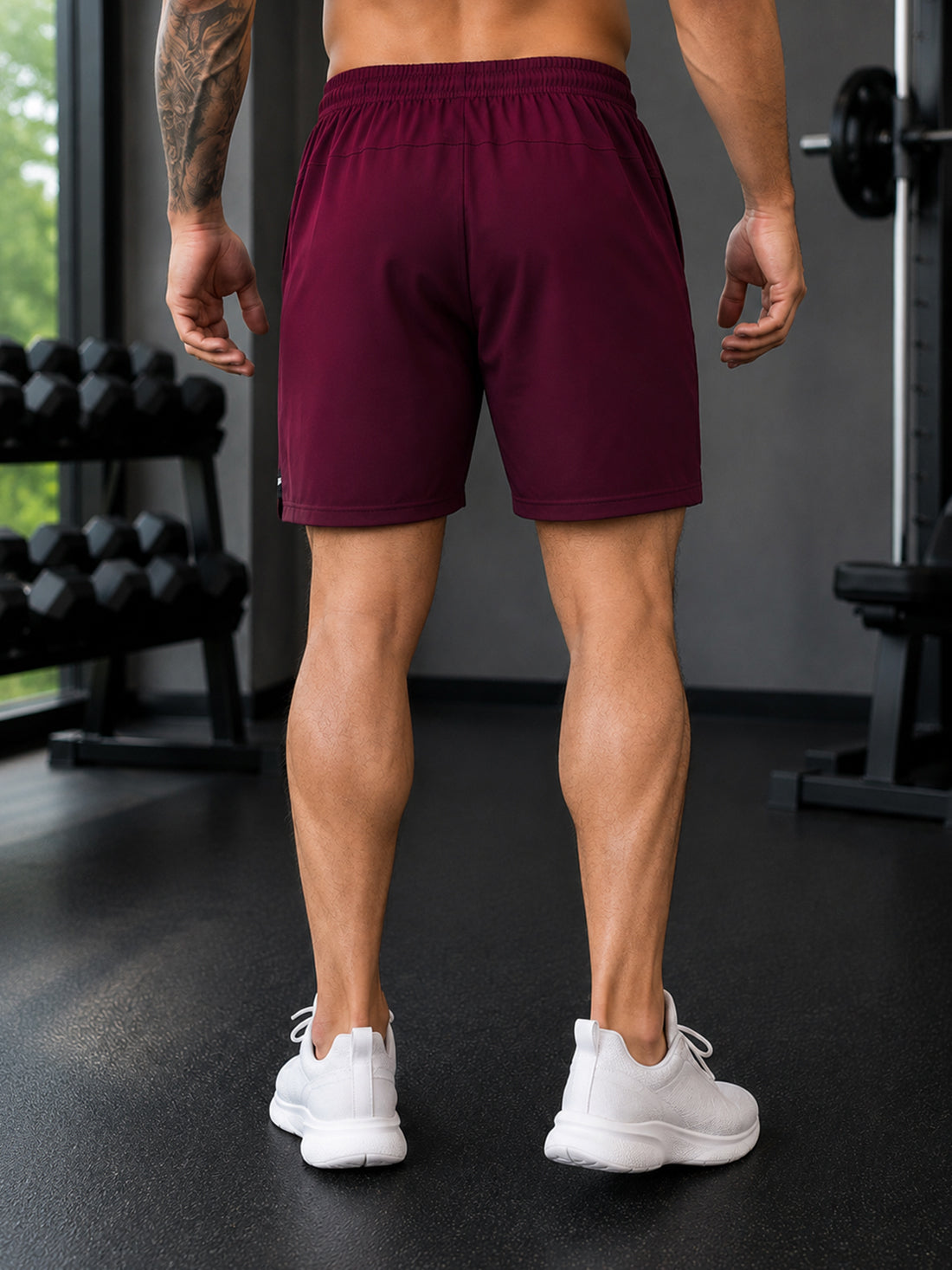 Men's NS Lycra Sports Shorts Manufacturer & Wholesale Supplier India