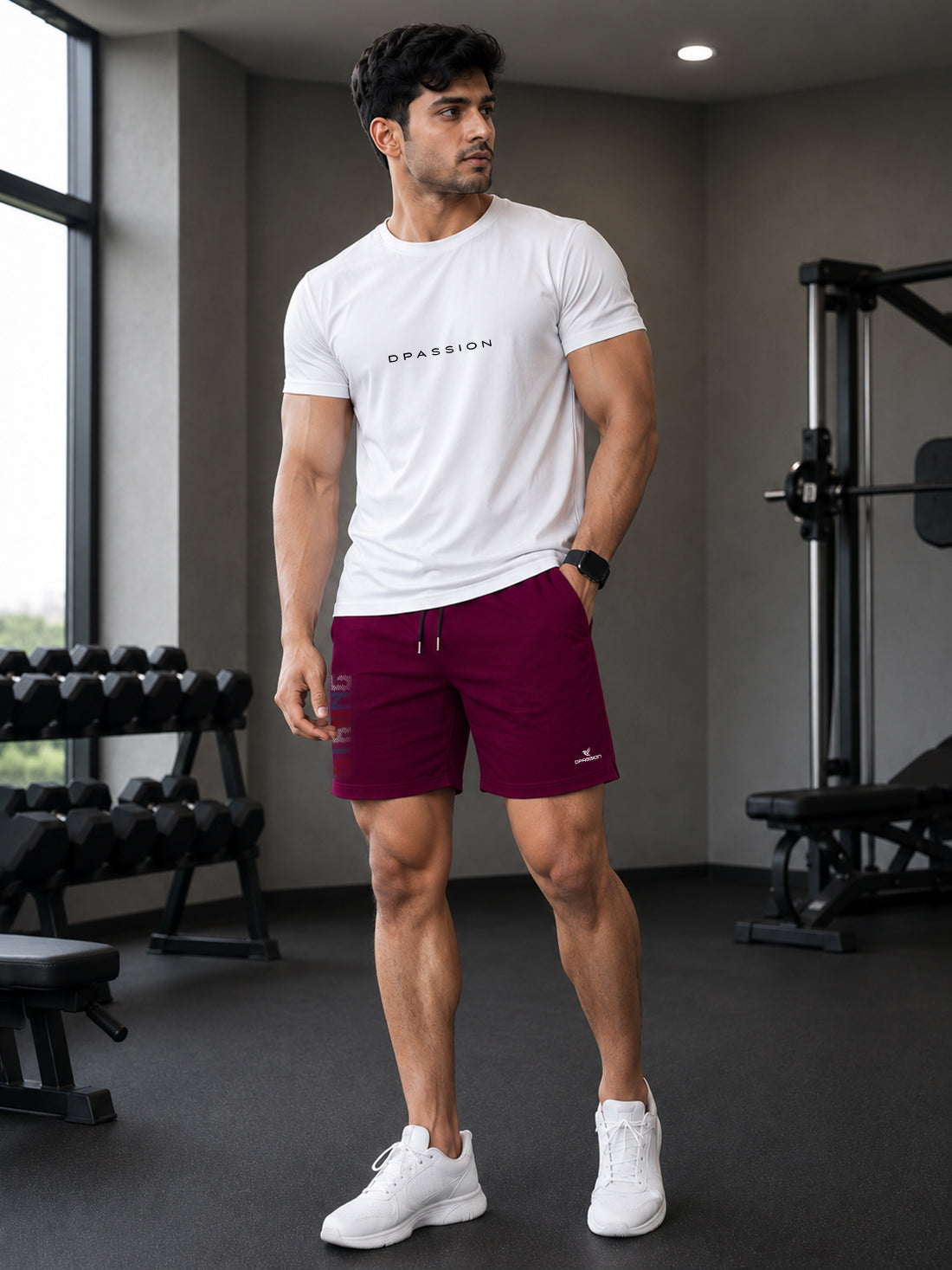 Men's NS Lycra Sports Shorts Manufacturer & Wholesale Supplier India