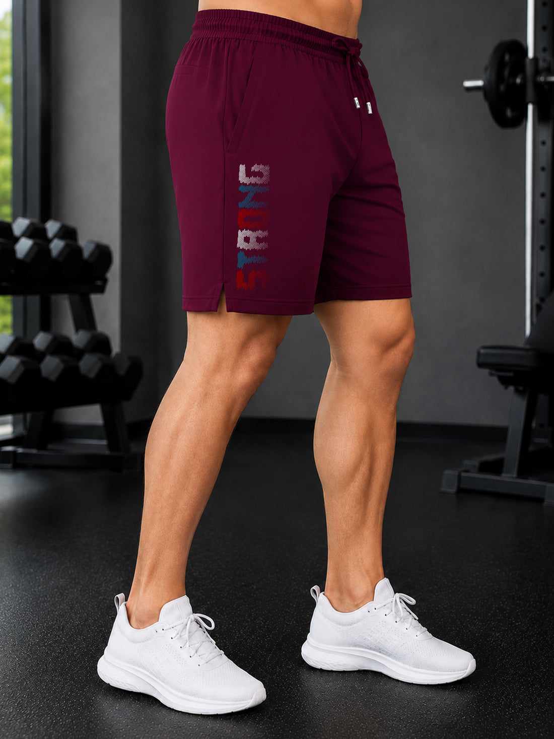 Men's NS Lycra Sports Shorts Manufacturer & Wholesale Supplier India