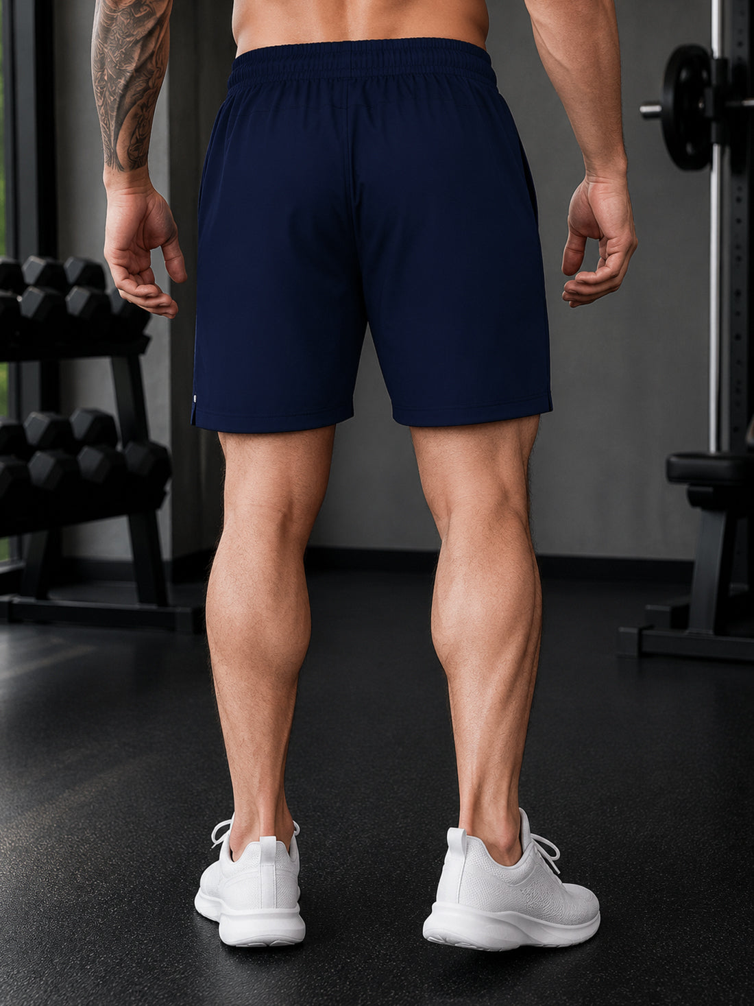 Men's NS Lycra Sports Shorts Manufacturer & Wholesale Supplier India