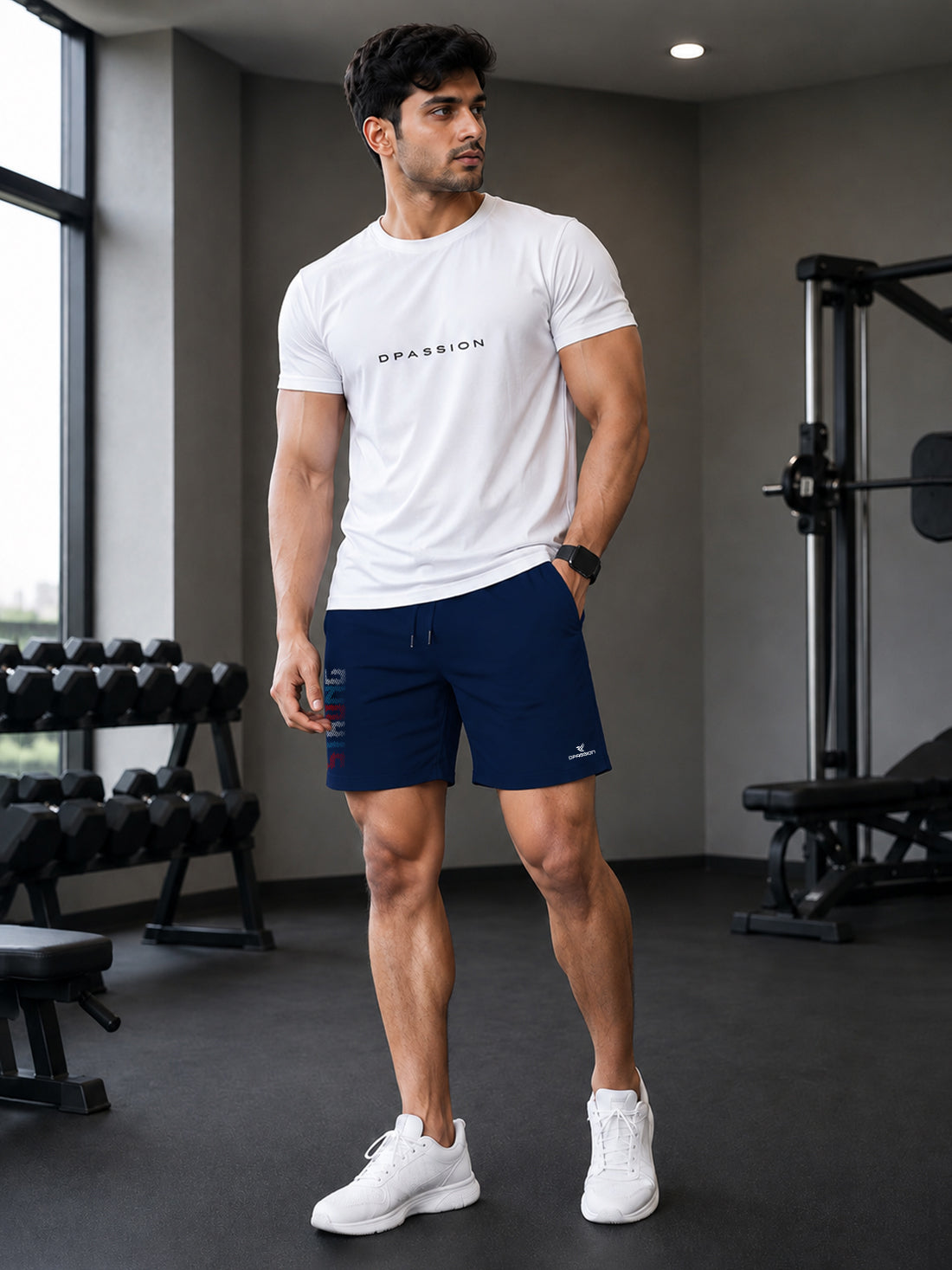 Men's NS Lycra Sports Shorts Manufacturer & Wholesale Supplier India