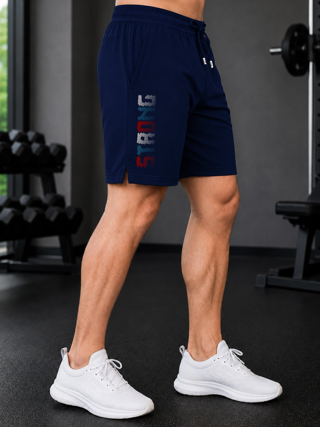 Men's NS Lycra Sports Shorts Manufacturer & Wholesale Supplier India