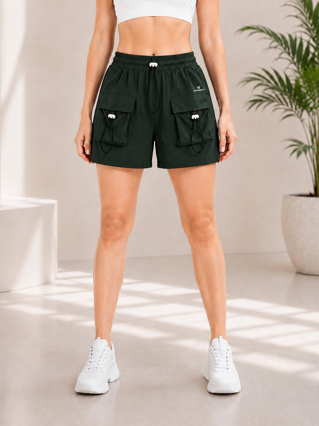 Women’s Premium Sports Shorts | Gym Training & Running Shorts | Dpassion Wholesale Activewear - DPASSION.COM
