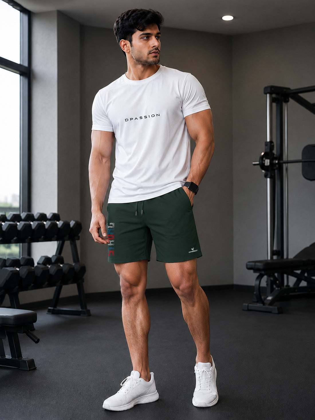 Men's NS Lycra Sports Shorts Manufacturer & Wholesale Supplier India