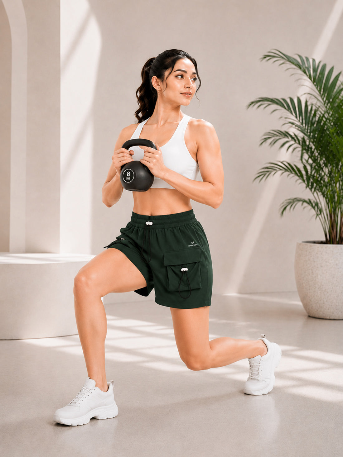 Women’s Premium Sports Shorts | Gym Training & Running Shorts | Dpassion Wholesale Activewear - DPASSION.COM