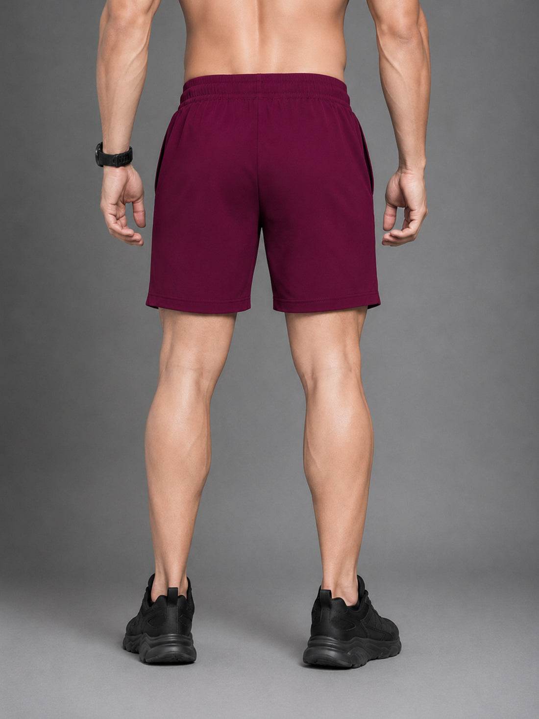 Men's NS Lycra Woven Sports Shorts Manufacturer & Wholesale Supplier India | 150 GSM Lightweight Gym Shorts | Dpassion