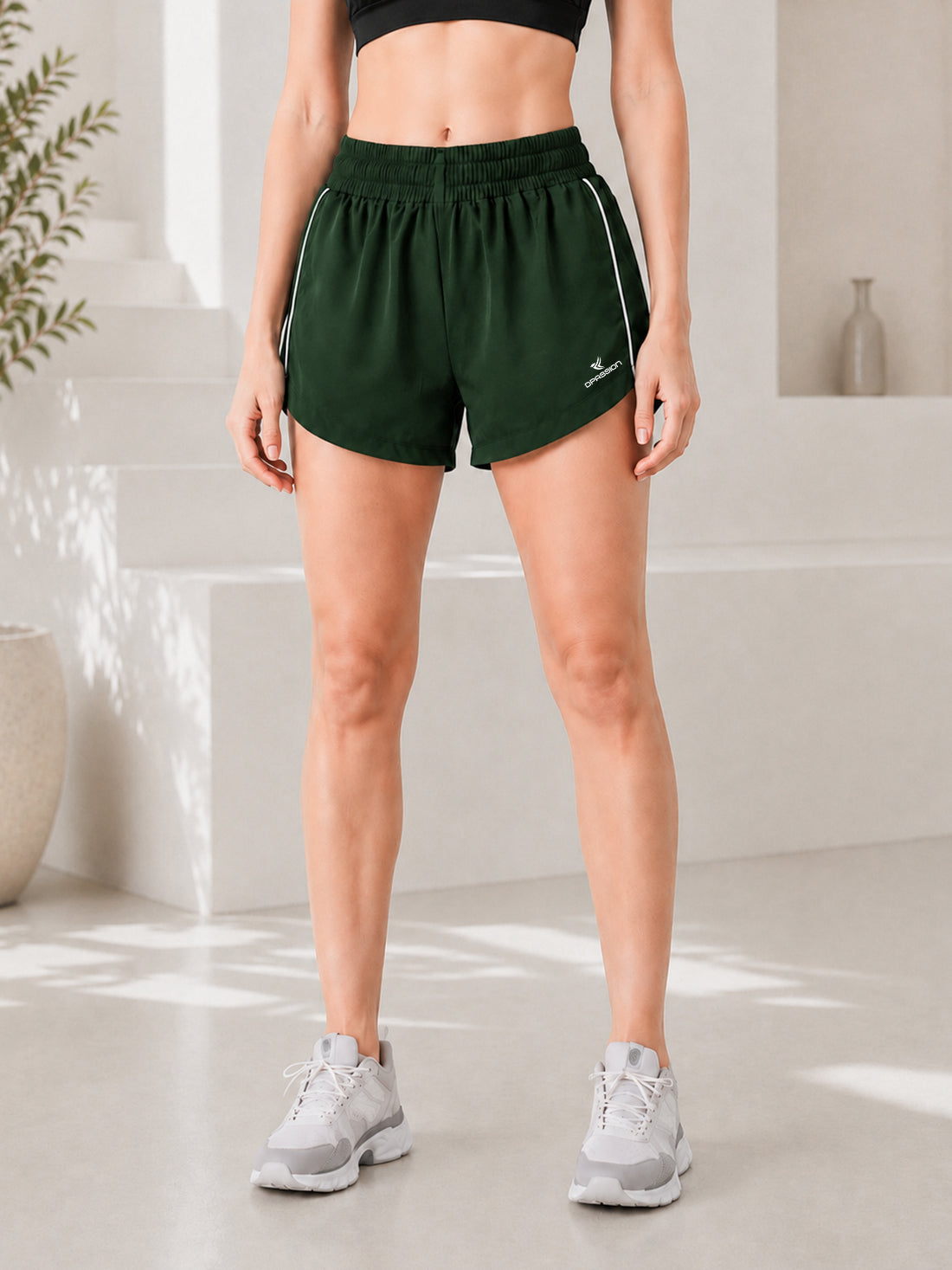 Women’s Premium Sports Shorts | Gym Training & Running Shorts | Dpassion Wholesale Activewear - DPASSION.COM