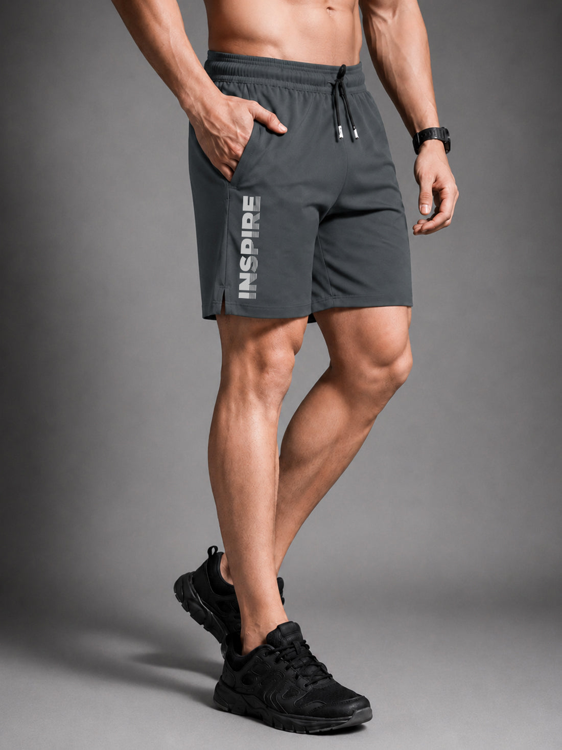 Men's NS Lycra Sports Shorts Manufacturer & Wholesale Supplier India