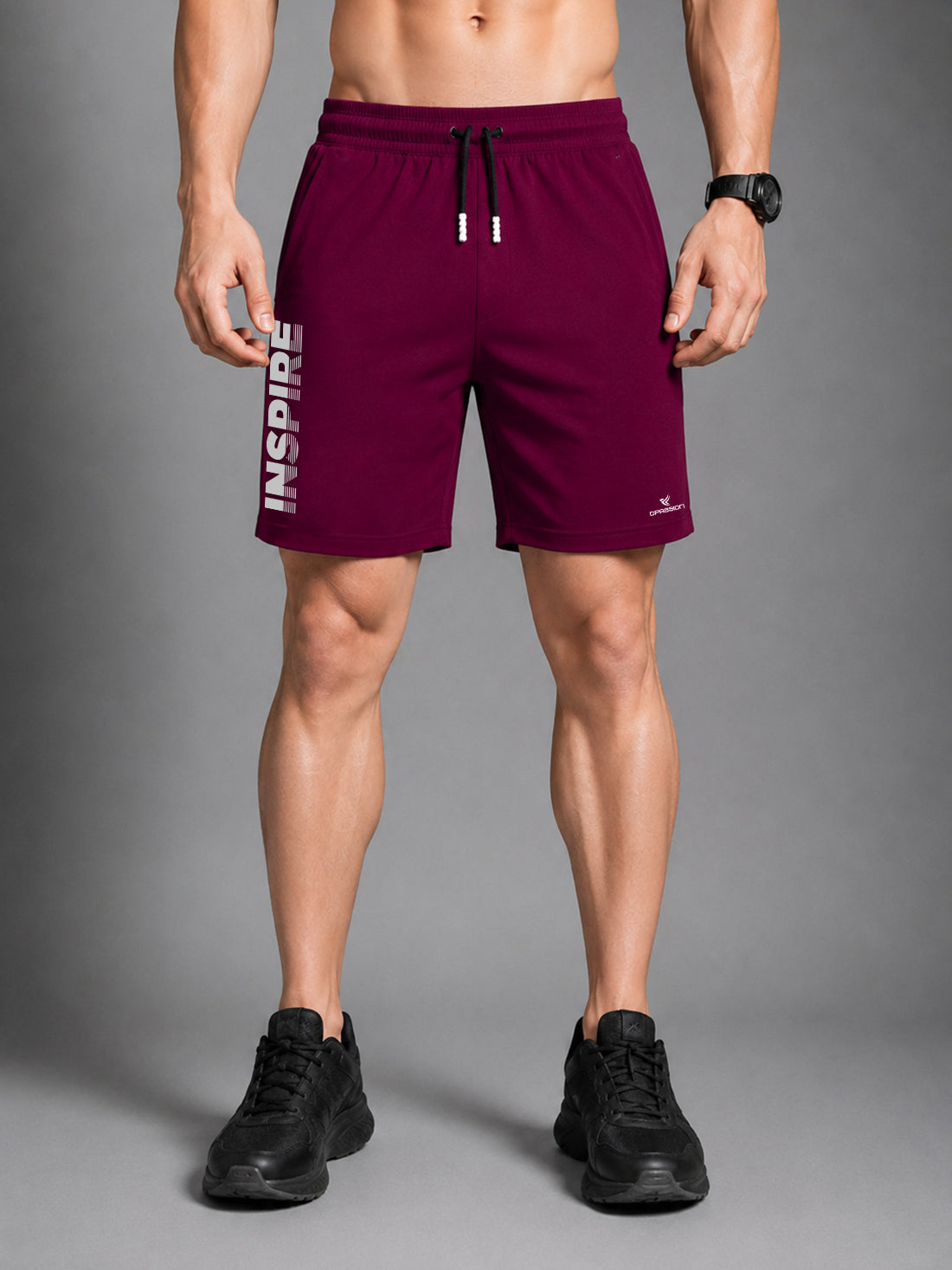 Men's NS Lycra Sports Shorts Manufacturer & Wholesale Supplier India